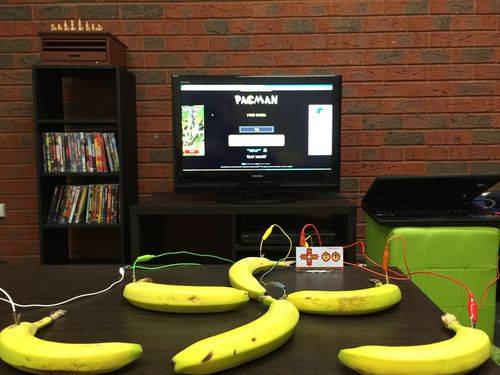 Bananas - Makey Makey