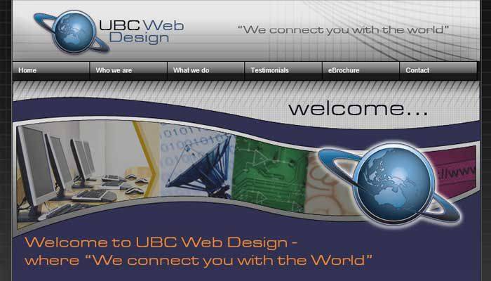 UBC Web Design 2008-2012