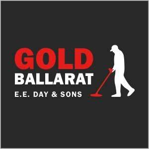 Gold Ballarat Logo Design Ballarat