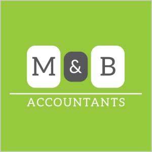 Graphic Design Logo MB Accounting