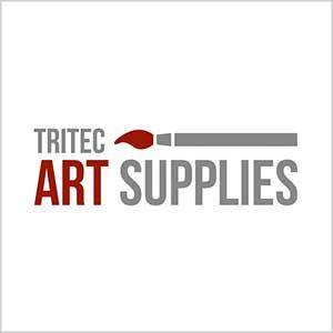 Graphic Design Logo Tritec Art Supplies