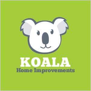 Koala Home Improvements Logo Design