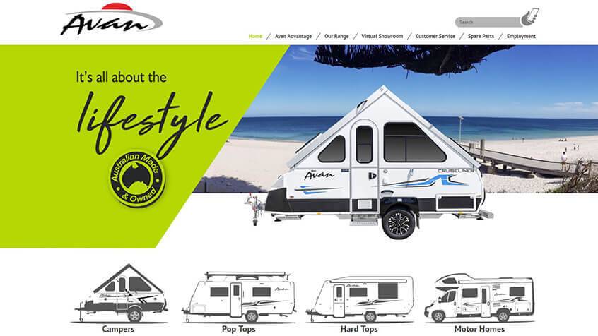 Avan Campers Caravans & Motorhomes