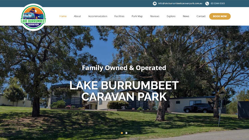 Lake Burrumbeet Caravan Park Lake Burrumbeet Caravan Park
