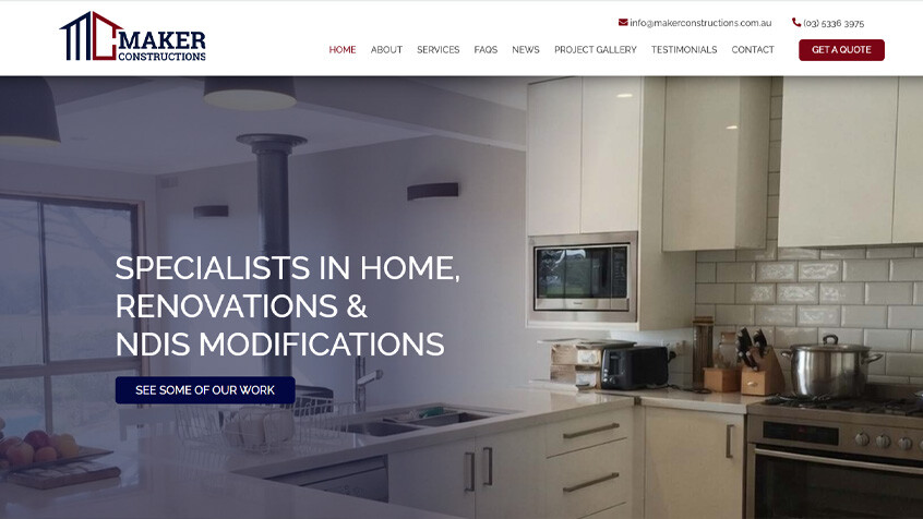 Maker Constructions Maker Constructions